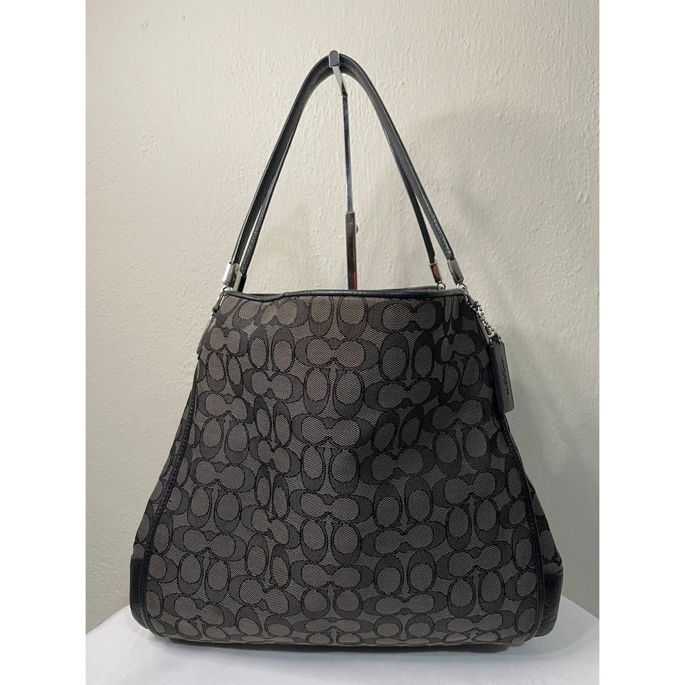 Authentic Coach Signature Phoebe Tabby Tote Bag - Picture 1 of 9